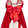 Capa Caperucita Roja 4-6 años · Great Pretenders