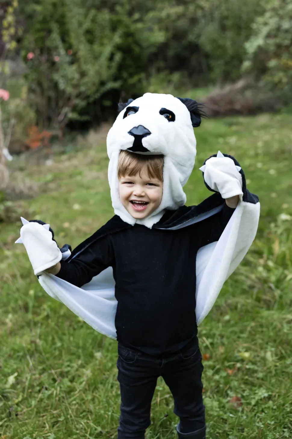 Capa Panda (varias tallas)