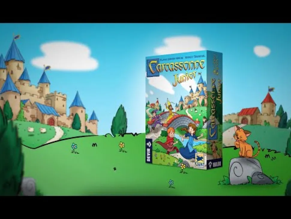 Carcassonne Junior · Devir