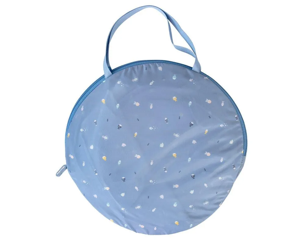 Carpa Pop-Up Protección Solar Fishes Mini