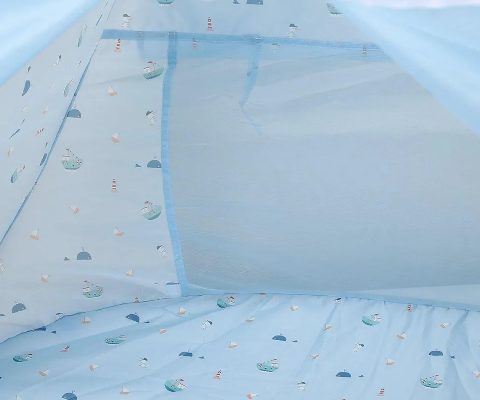 Carpa Pop-Up Protector antimosquitos · Fishing Boat