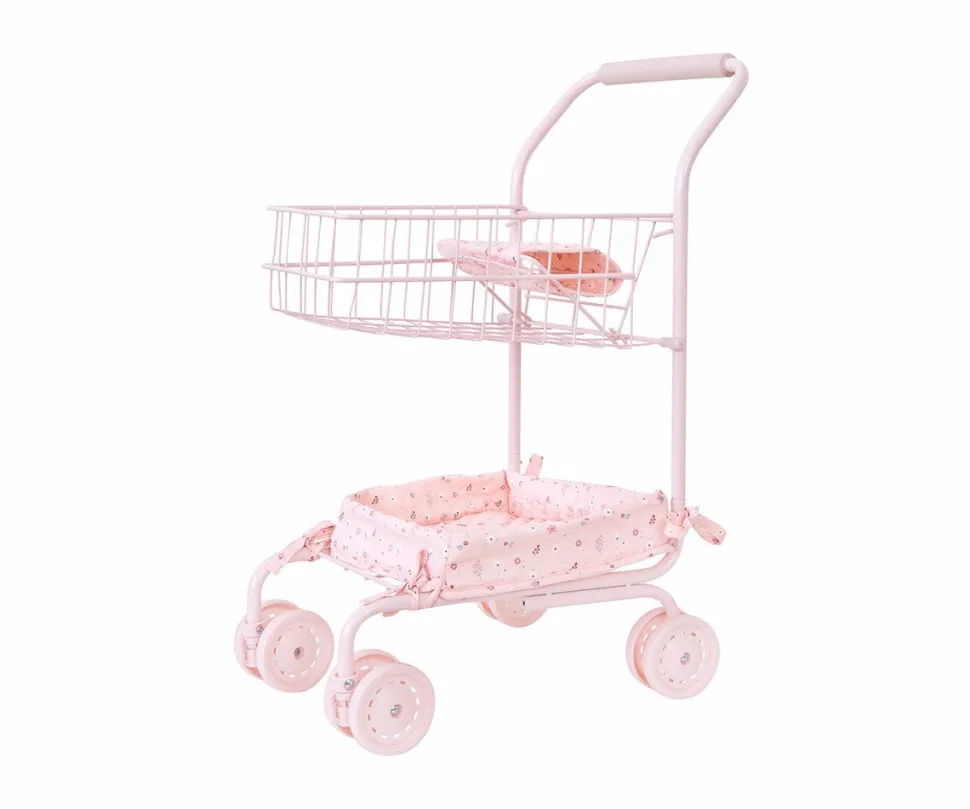 Carrito de la Compra Flowers · Monneka