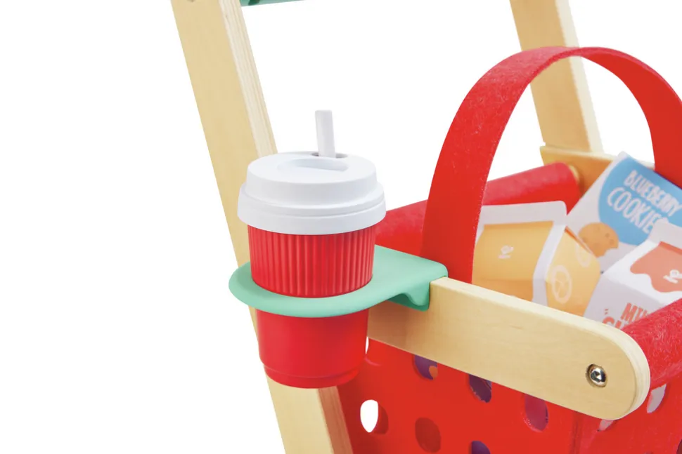 Carrito de la Compra Little Shopper · Hape