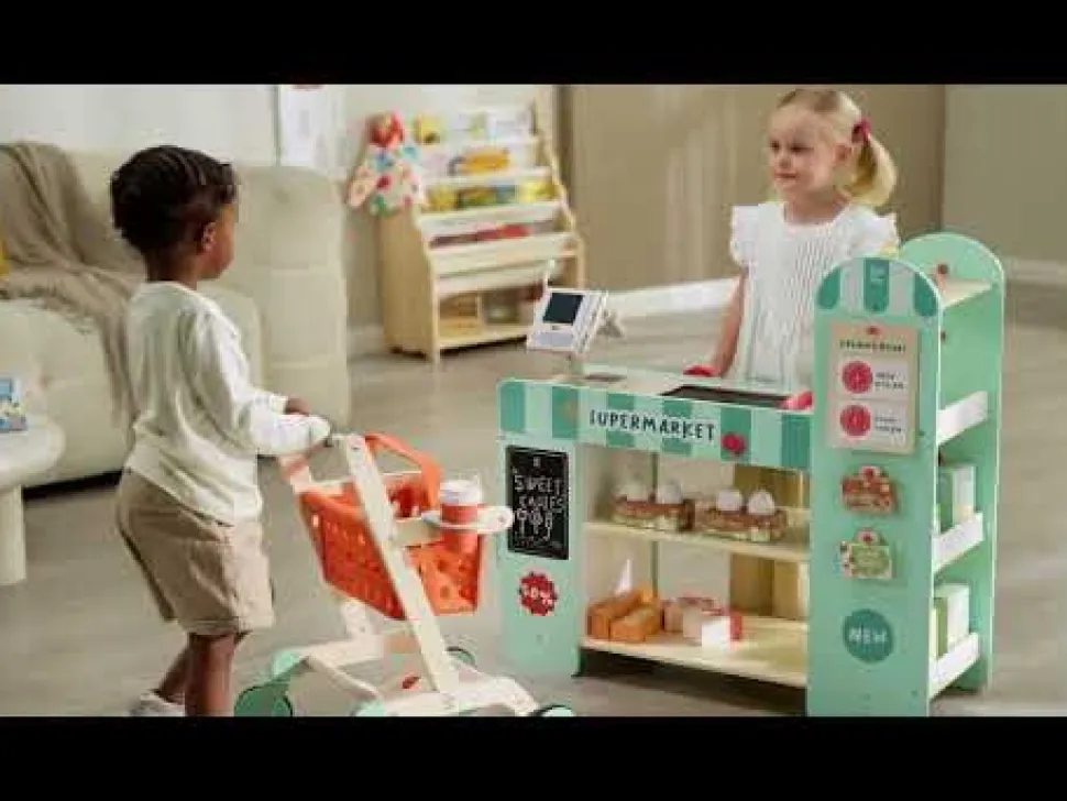 Carrito de la Compra Little Shopper · Hape