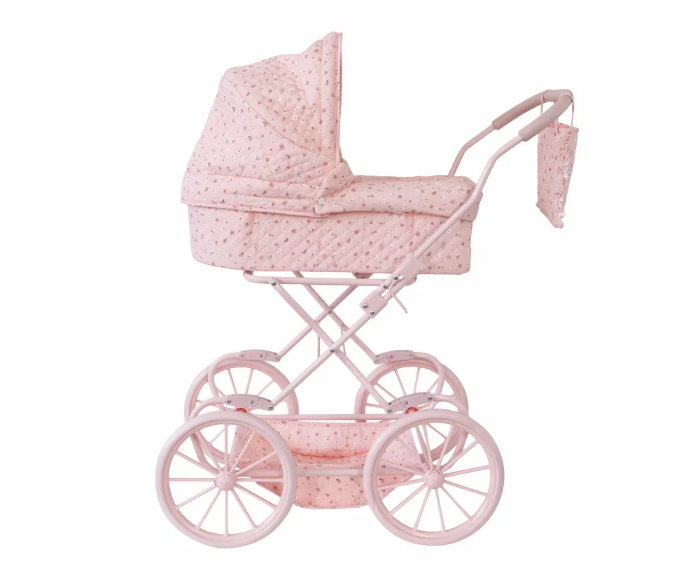 Carrito para Muñecas Flowers · Monneka