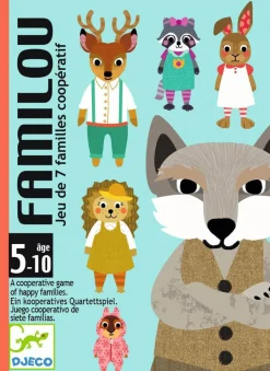 Cartas Familou · DJECO