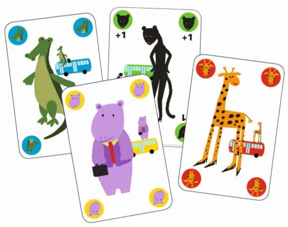 Cartas Gorila · DJECO