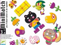 Cartas MiniMatch · DJECO