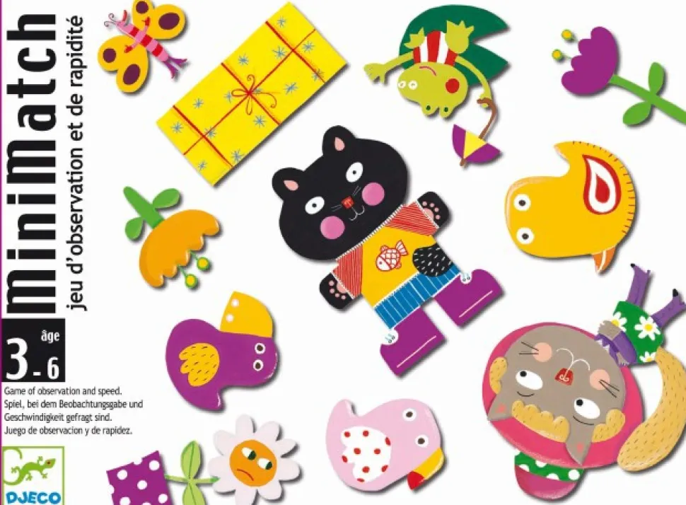 Cartas MiniMatch · DJECO