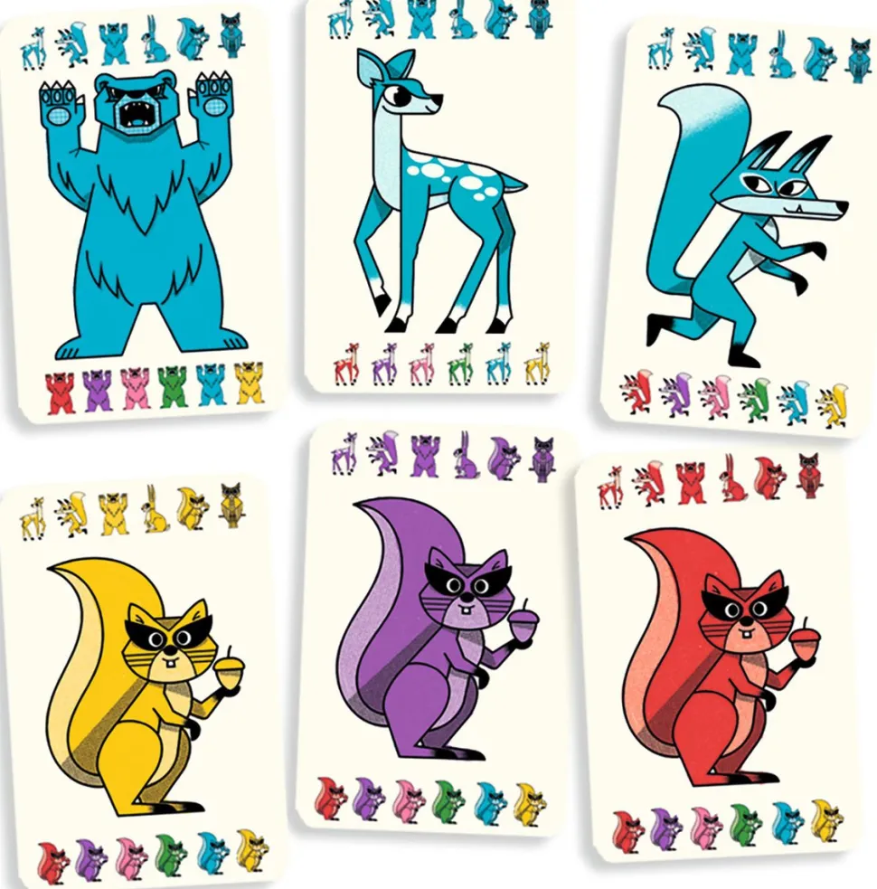 Cartas Mix Family · DJECO