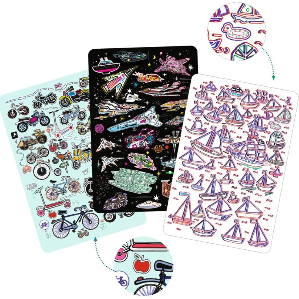 Cartas Myster Travel · DJECO