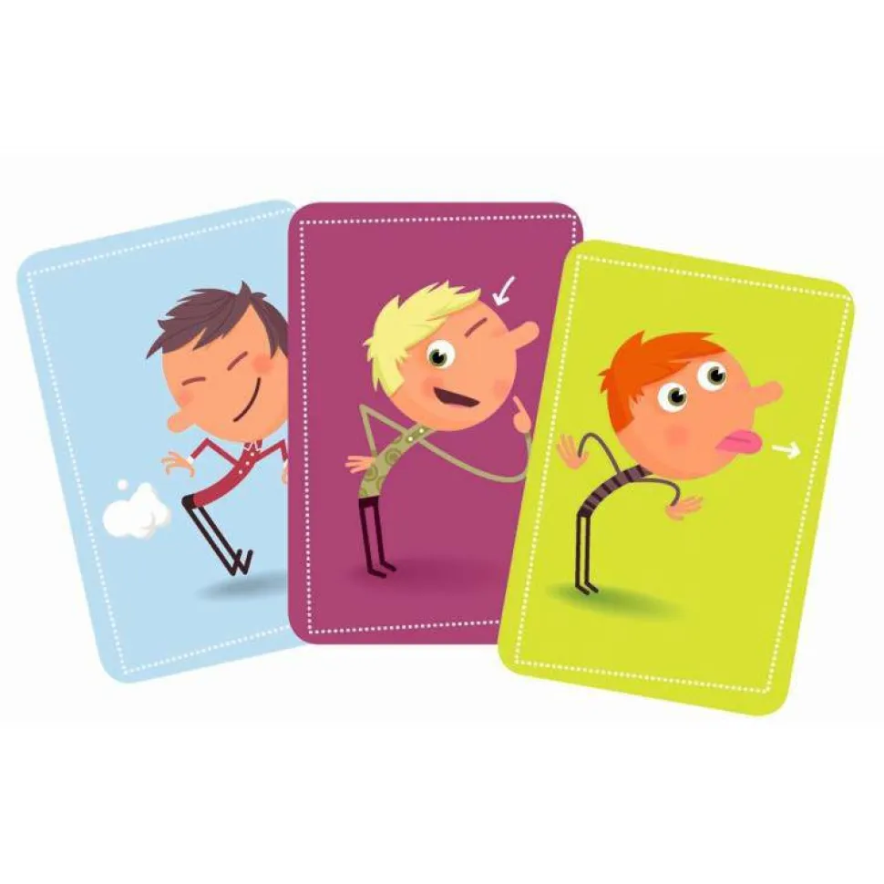 Cartas Tip Top Clap · DJECO