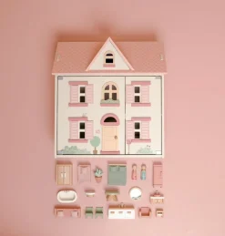 Casa de Muñecas Madera FSC · Little Dutch