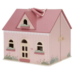 Casa de Muñecas Madera Portátil · Little Dutch