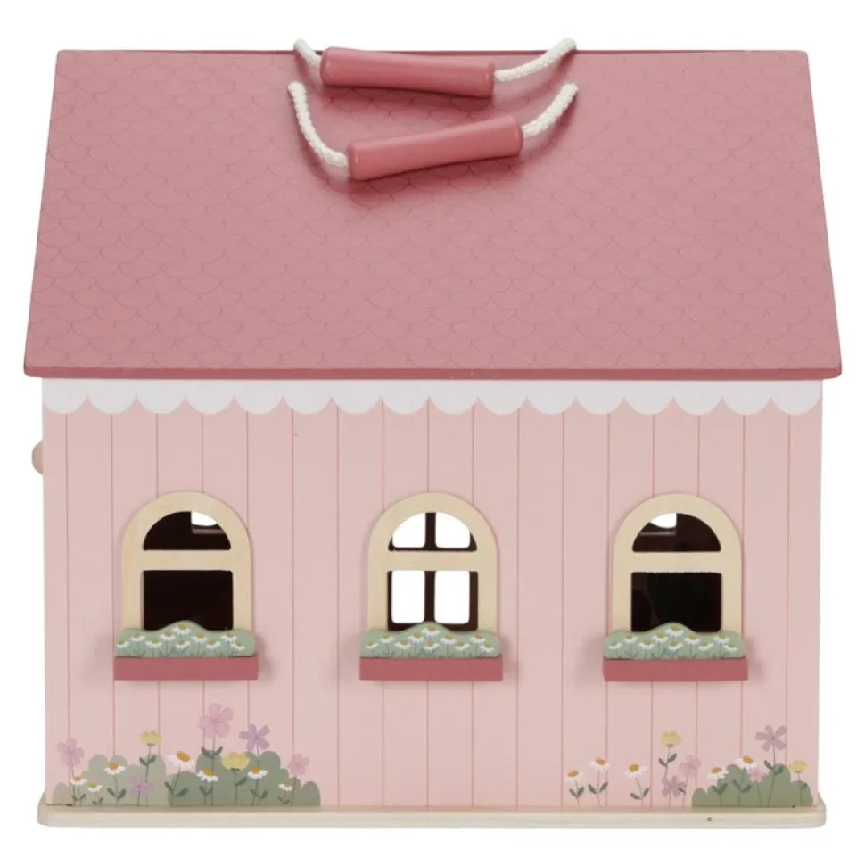 Casa de Muñecas Madera Portátil · Little Dutch