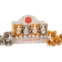 Cats 2 colores surtidos 18 cm · Hermann Teddy