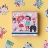 Cats & Dogs puzzle reversible · Londji