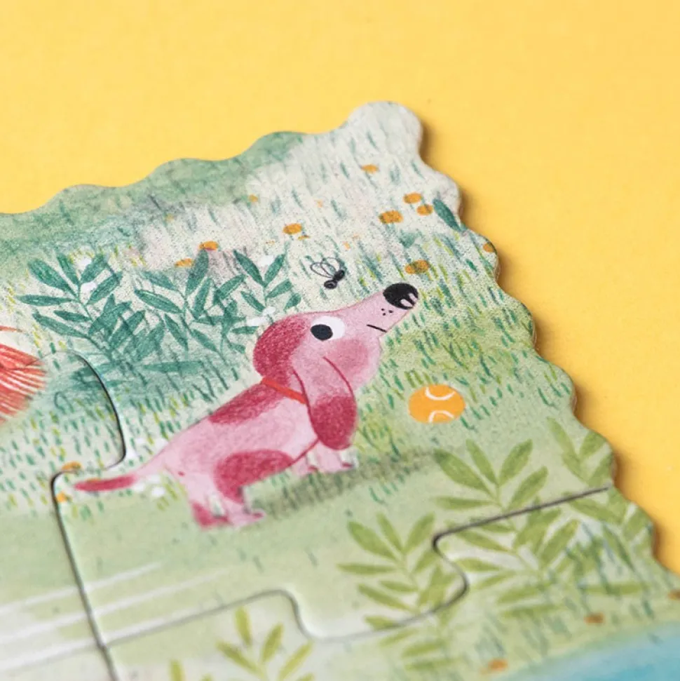 Cats & Dogs puzzle reversible · Londji