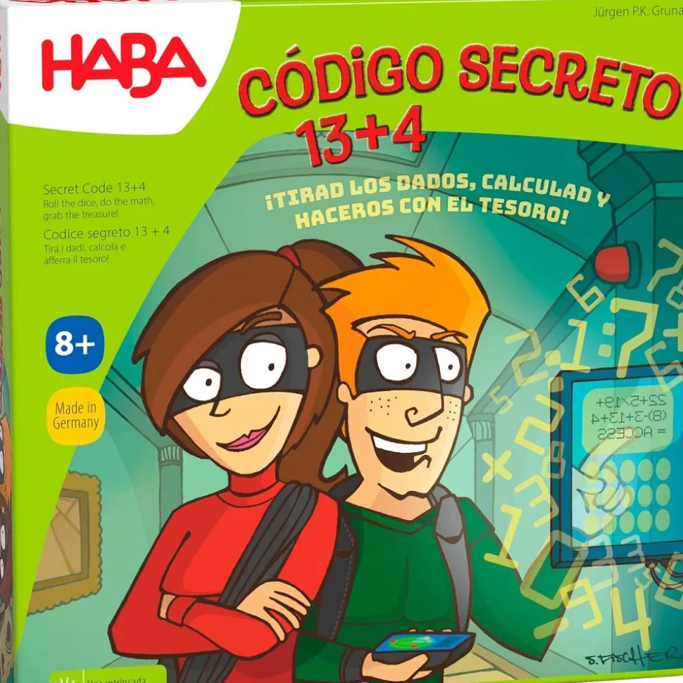 Código secreto 13 + 4 · HABA