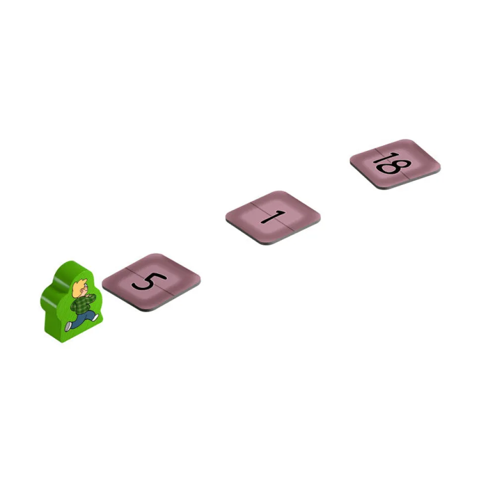 Código secreto 13 + 4 · HABA