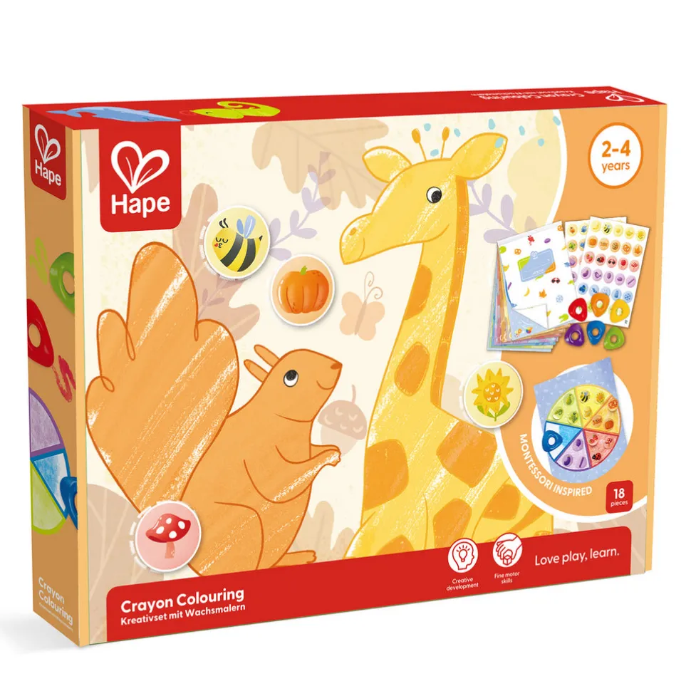Ceras de colores · Hape