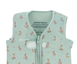 Chaleco Flotador Aprendizaje · Cool Dinos