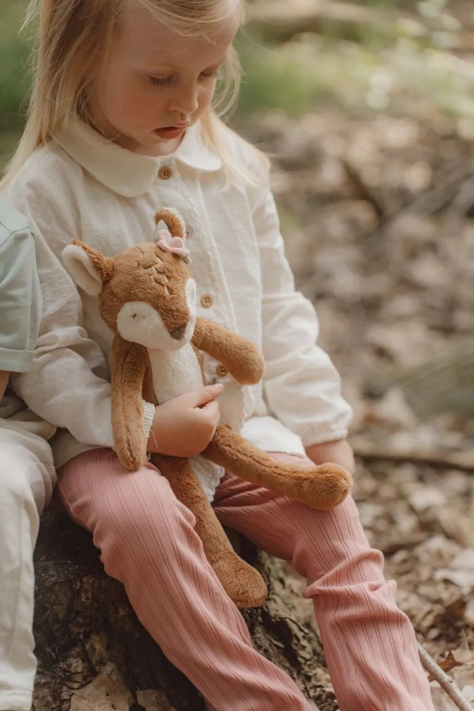 Ciervo peluche grande Forest Friends 34 cm · Little Dutch