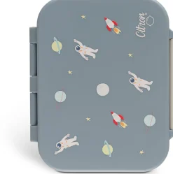 Citron Caja Almuerzo de tritán Aeronave