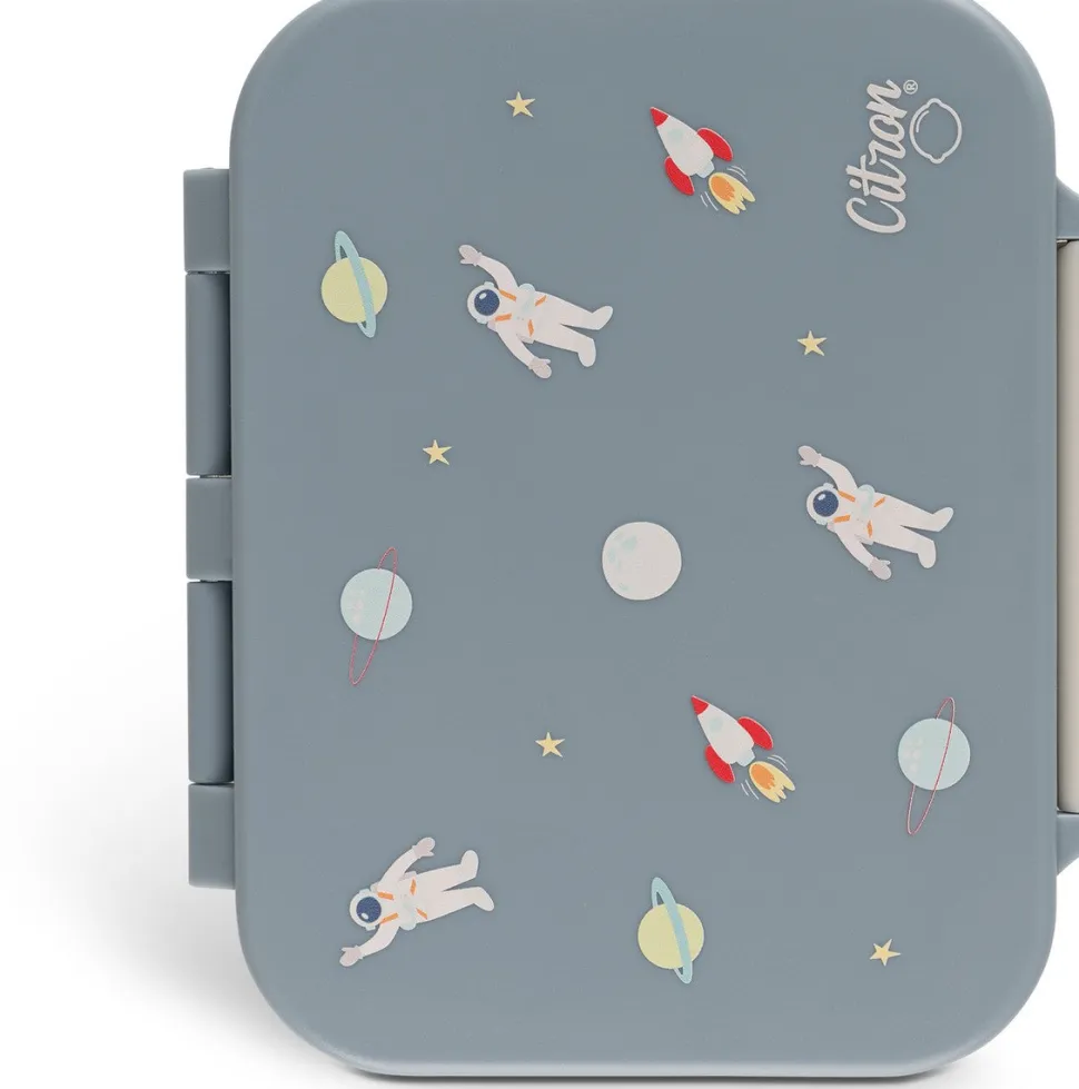 Citron Caja Almuerzo de tritán Aeronave