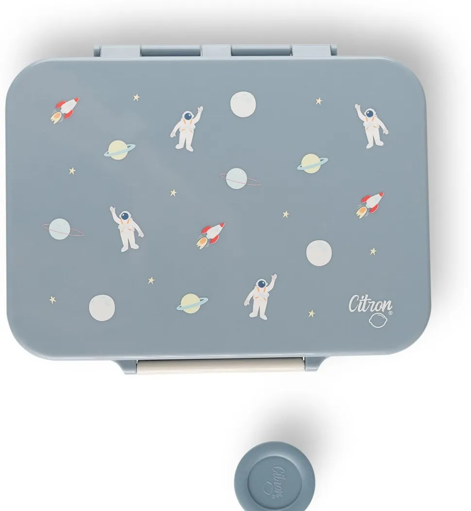 Citron Caja Almuerzo mediana de tritán Astronave