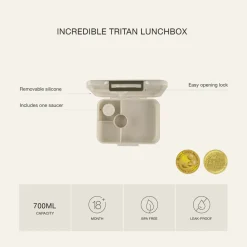 Citron Caja Almuerzo mediana de tritán unicornio