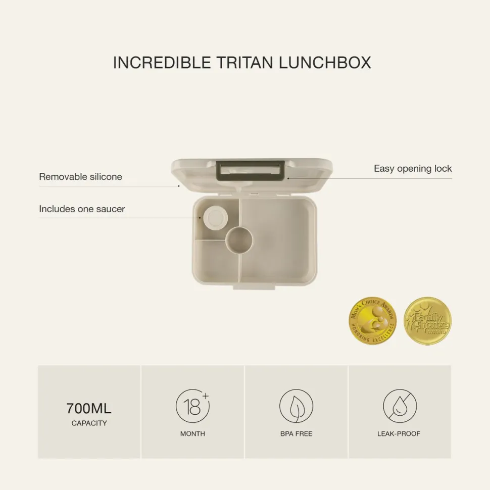Citron Caja Almuerzo mediana de tritán unicornio