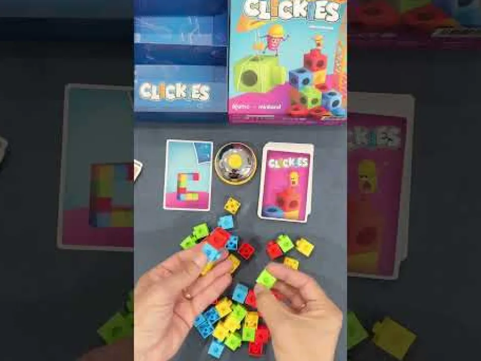 Clickies · Átomo