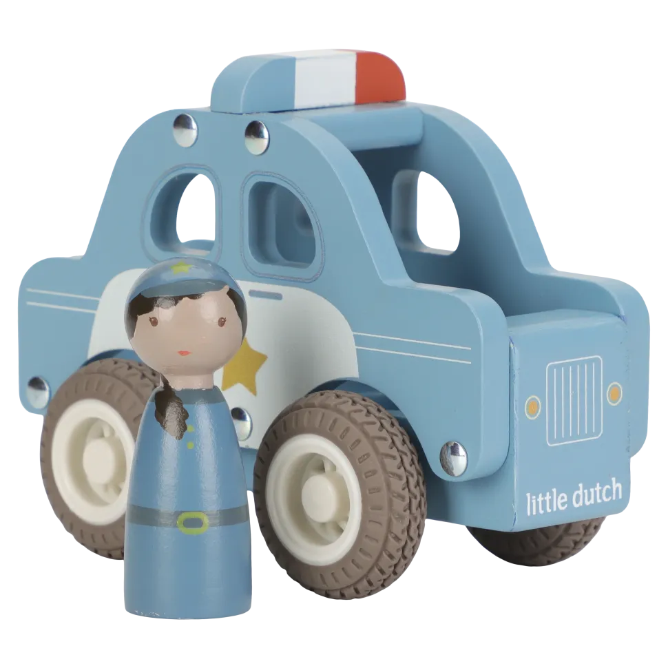 Coche de policía FSC · Little Dutch