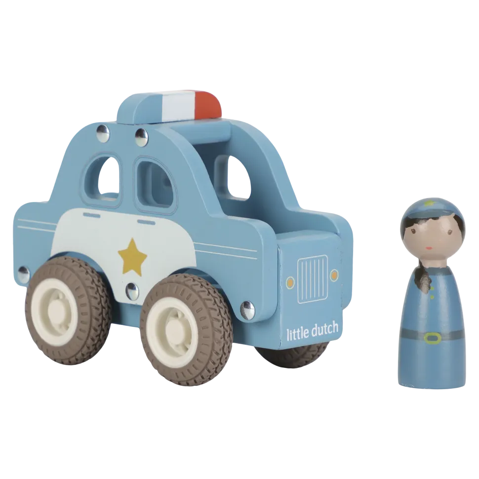 Coche de policía FSC · Little Dutch