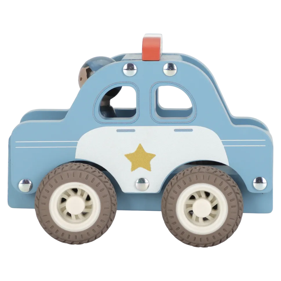 Coche de policía FSC · Little Dutch