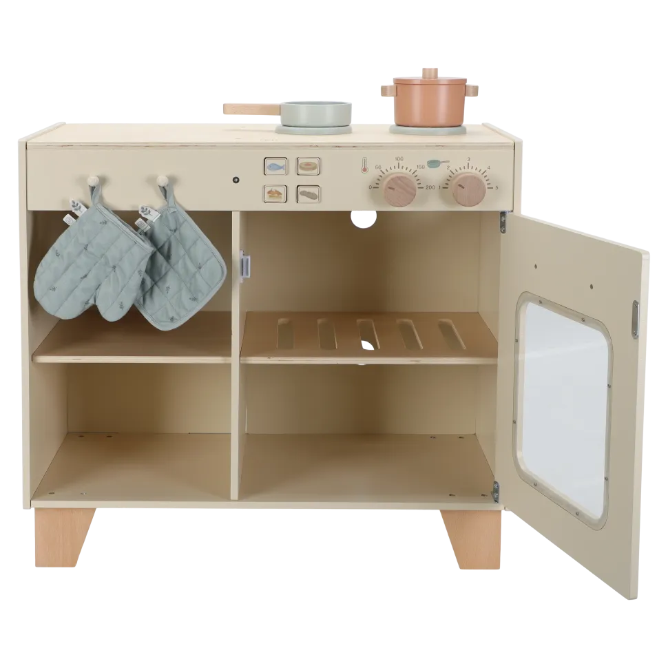 Cocina de Madera FSC · Little Dutch