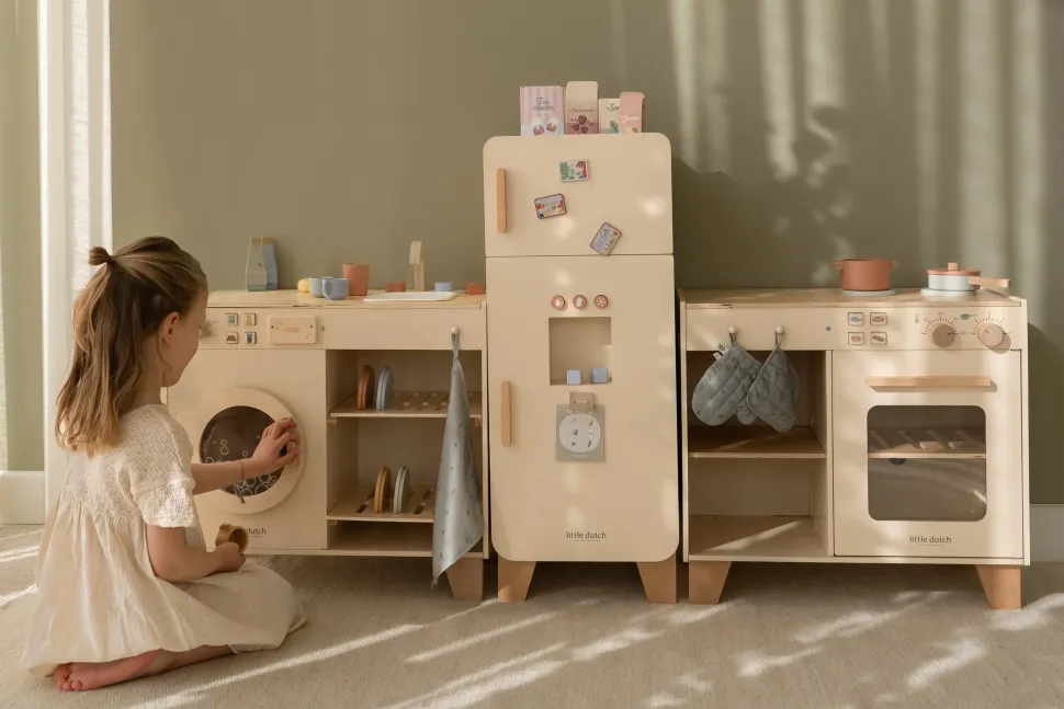 Cocina de Madera FSC · Little Dutch