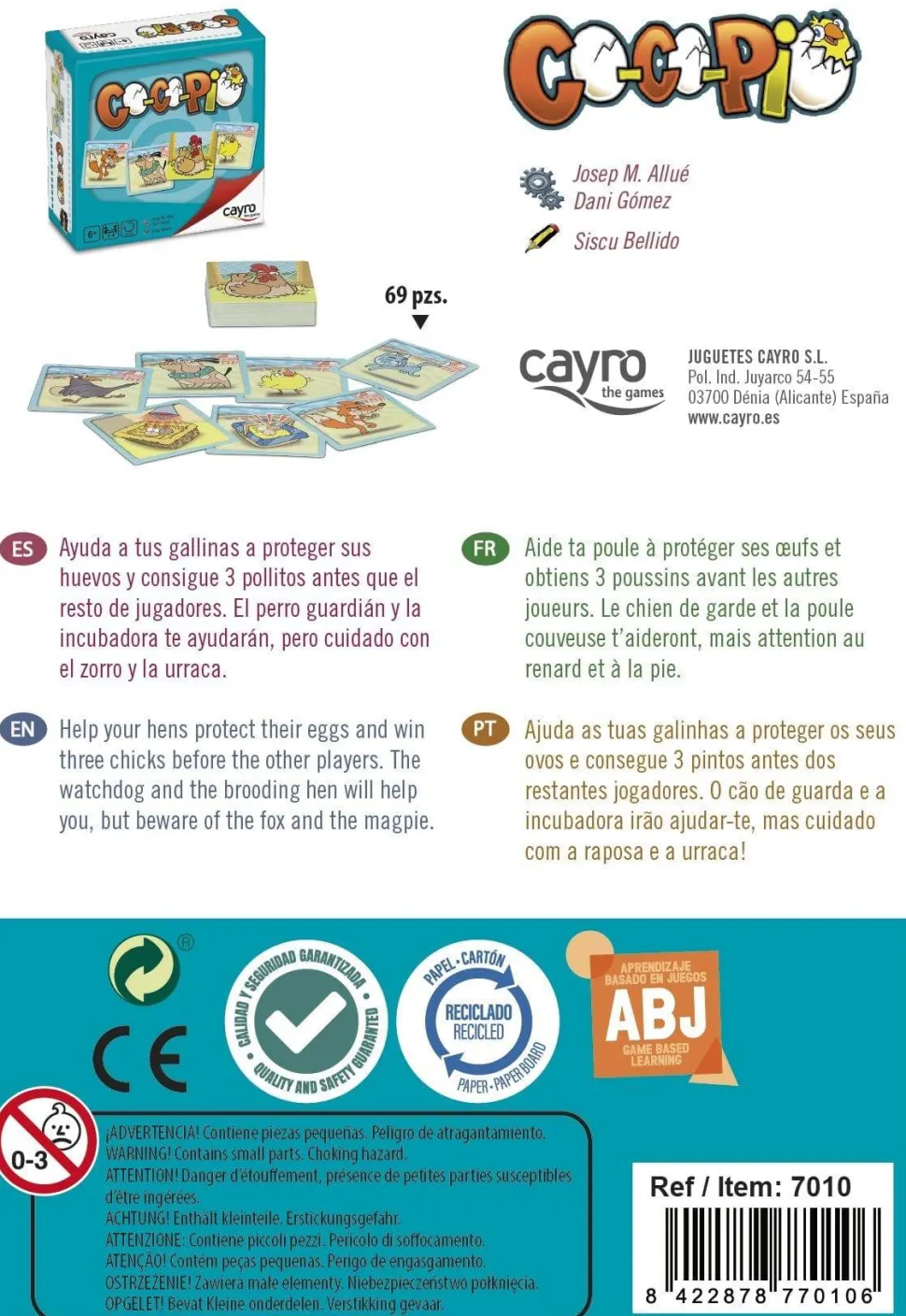 Co Co Pio · Cayro