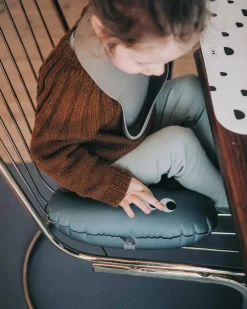 Cojín reductor para silla Dark Mint · Noui Noui
