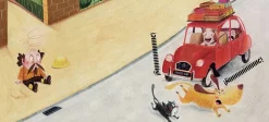 Como el perro y el gato