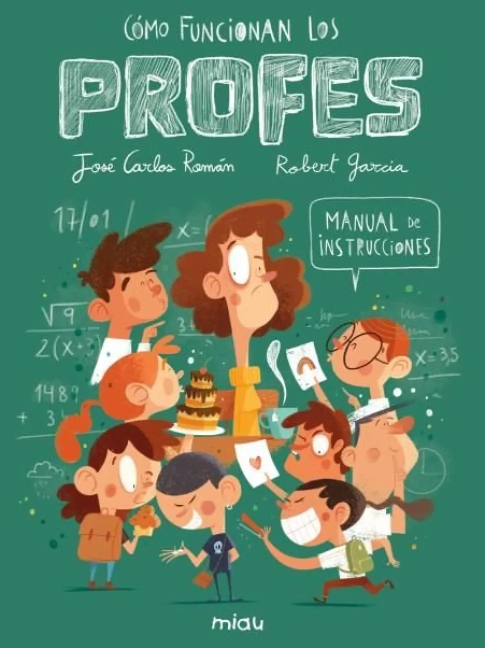 Como funcionan los profes, manual de instrucciones