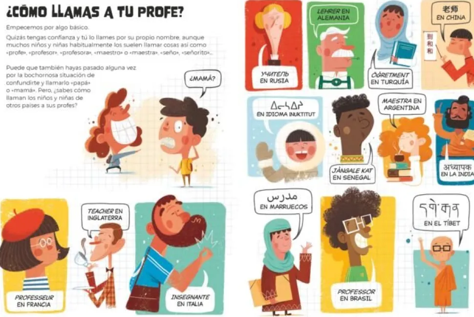 Como funcionan los profes, manual de instrucciones