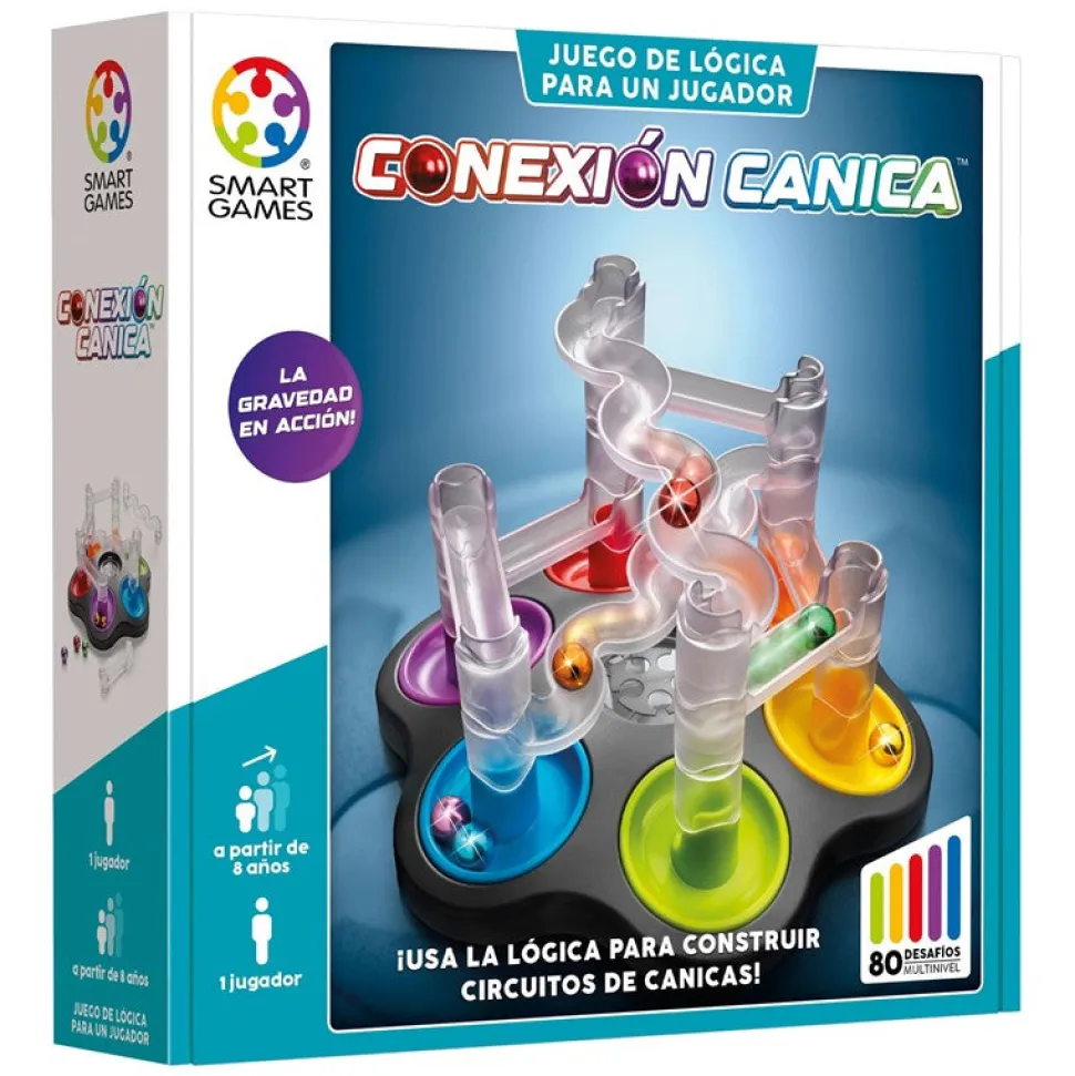 Conexión Canica · Ludilo