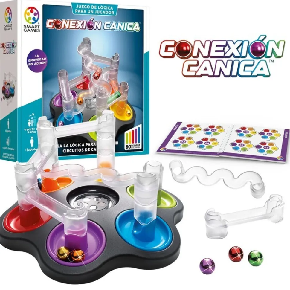 Conexión Canica · Ludilo
