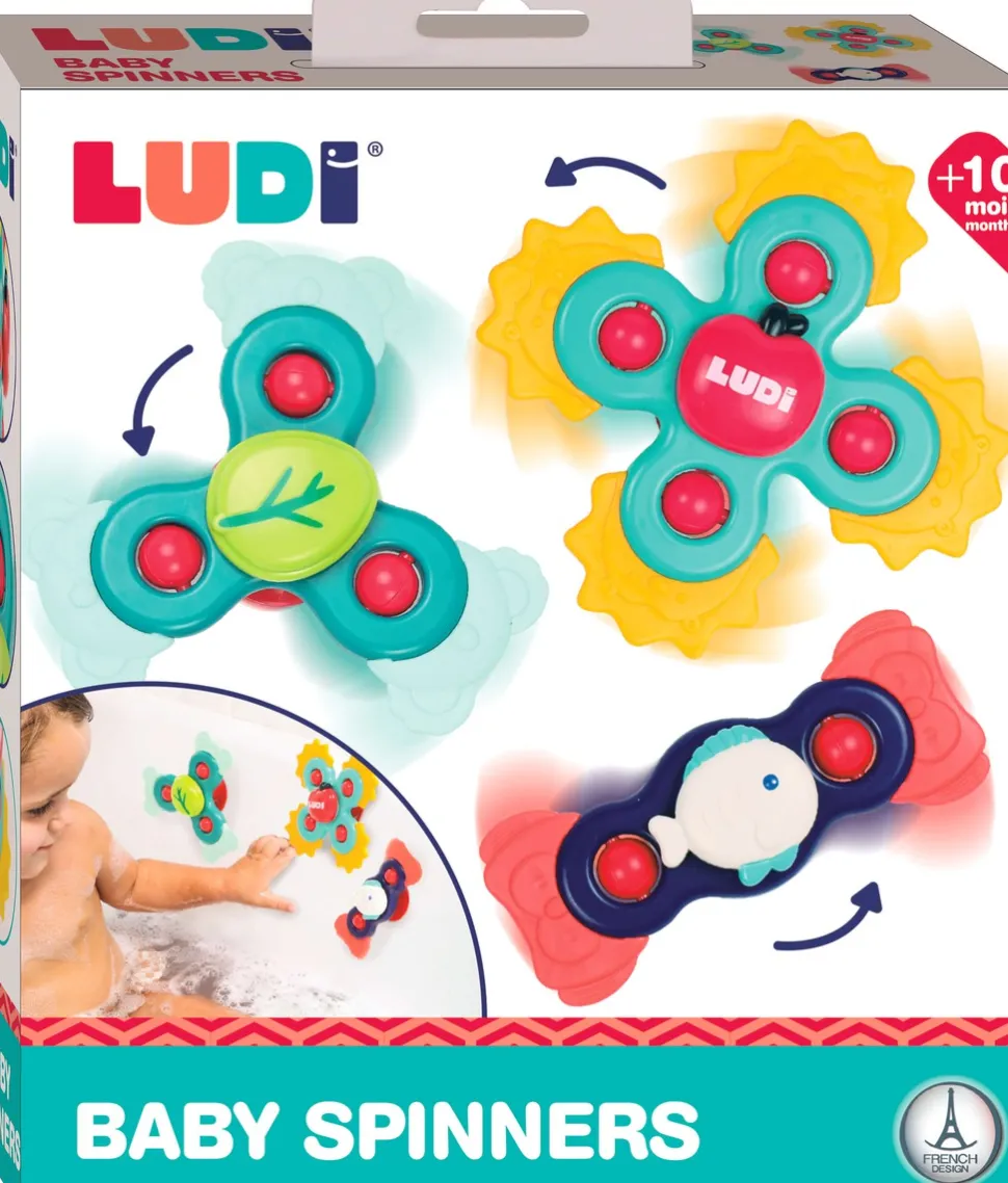 Conjunto 3 Spinners bebé · Ludi