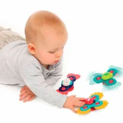 Conjunto 3 Spinners bebé · Ludi