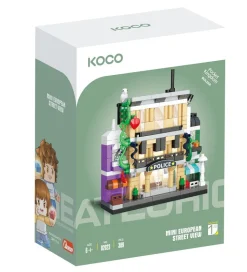 Construcción Comisaría de Policia 309 piezas · Koco