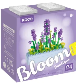 Construcción Fresh Flower Lavanda 239 piezas · Koco