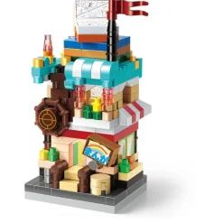 Construcción Tienda de Comics 280 piezas · Koco